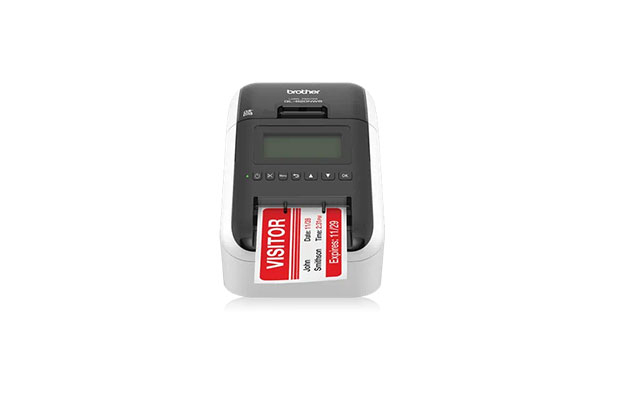 Brother QL-820NWB Label Printer (DK Tape: 62 mm) Wireless, Prints peed: 16 ppm (1year) - 3