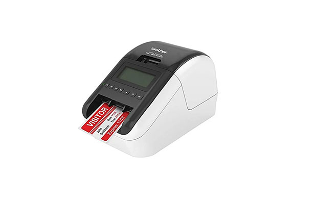 Brother QL-820NWB Label Printer (DK Tape: 62 mm) Wireless, Prints peed: 16 ppm (1year) - 2