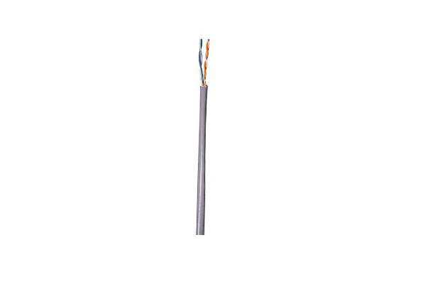 Linkbasic Cat3 UTP 2-pair solid cable, 305m RAL7004 (CLA02-UC3-7004)