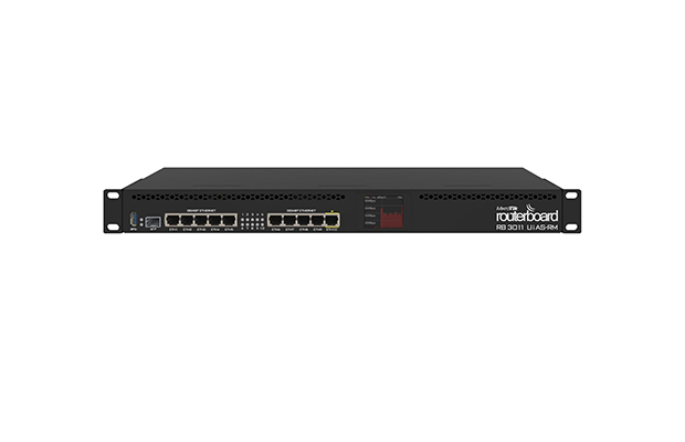 MikroTik RouterBOARD RB3011UiAS-RM