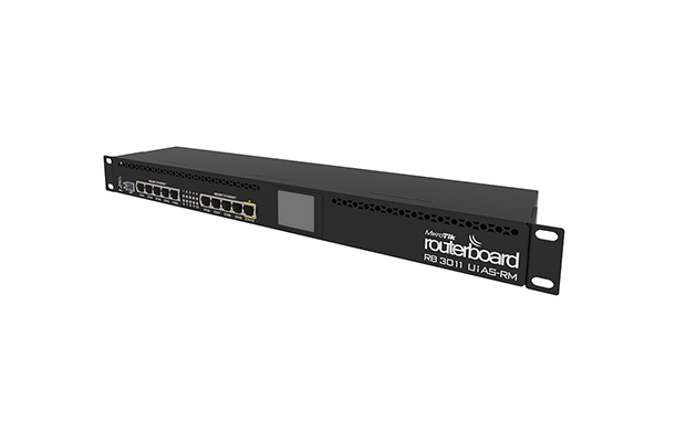 MikroTik RouterBOARD RB3011UiAS-RM