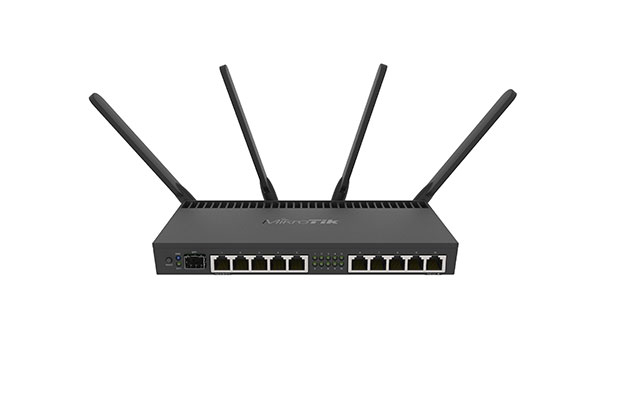 MikroTik RouterBOARD RB4011iGS+5HacQ2HnD-IN - 1