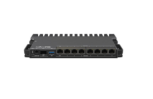 MikroTik Router RB5009UG+S+IN with 7xGbit LAN, 1xSFP port Router - 1