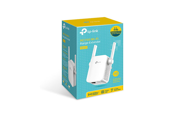 TP-Link RE205 AC750 Wi-Fi Range Extender - 3
