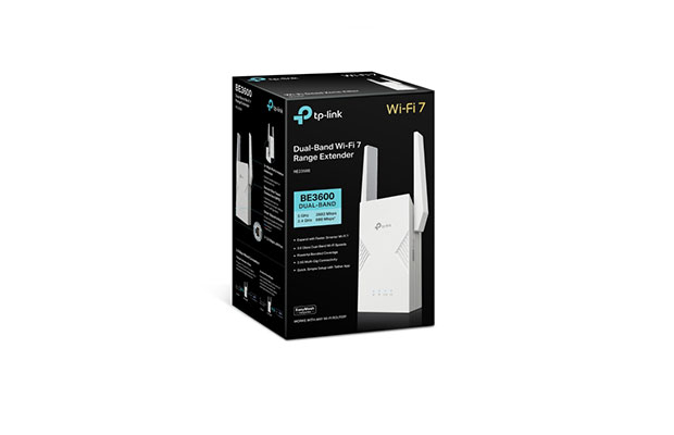 TP-Link RE235BE BE3600 Dual-Band Wi-Fi 7 Range Extender - 4