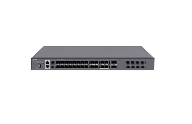 Ruijie RG-CS86-20XS4VS2QXS-D 20-Port 10GE SFP+ Ports L3  Switch - 1
