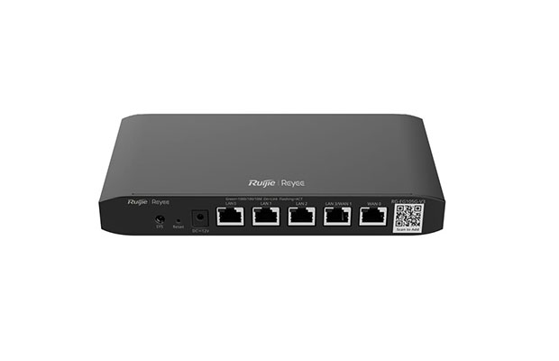Reyee RG-EG105G-V3 5-Port Gigabit Cloud-Managed Router - 1