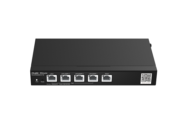 Reyee RG-EG305GH-P-E​ 5-Port High-Performance Cloud Managed PoE Office Router