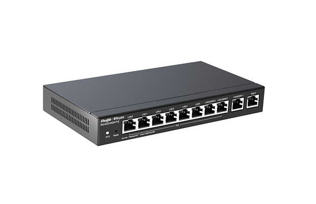 Reyee RG-EG310GH-P-E 10-Port High-Performance Cloud Managed PoE Office Router