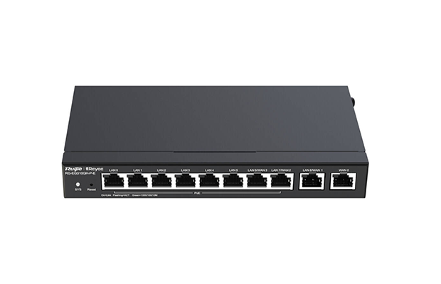 Reyee RG-EG310GH-P-E 10-Port High-Performance Cloud Managed PoE Office Router