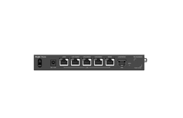 Reyee RG-EG406XS 6-Port 2.5G Cloud Managed Router With 1x 10G Port - 2