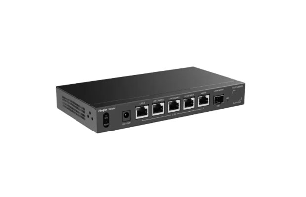 Reyee RG-EG406XS-P 6-Port PoE 2.5G Cloud Managed Router With 1x 10G Port - 3