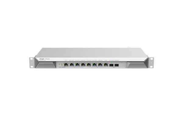 Reyee RG-EG710XS 10-Port Multi-Gigabit Cloud Managed Router - 1