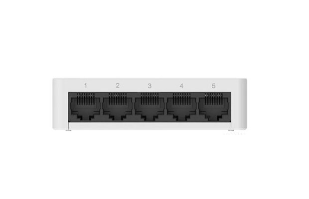 Reyee RG-ES05F 5-Port 10/100 Mbps Desktop Plastic Switch