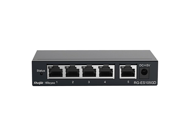 Ruijie/Reyee RG-ES105GD 5-Port Gigabit unmanaged Switch