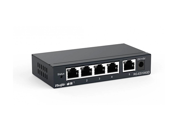 Ruijie/Reyee RG-ES105GD 5-Port Gigabit unmanaged Switch