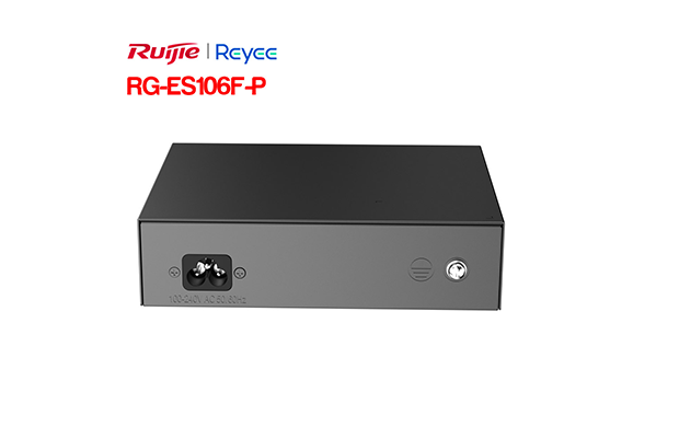 Reyee RG-ES106F-P 6-Port 10/100Mbps Unmanaged PoE Switch