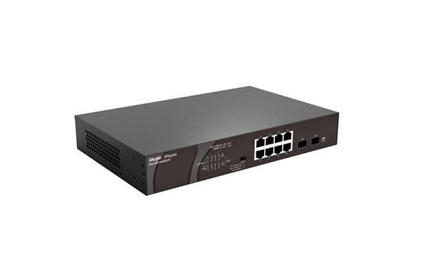 Reyee RG-ES110GDS-P 10-port 10/100/1000Mbps Unmanaged PoE Switch