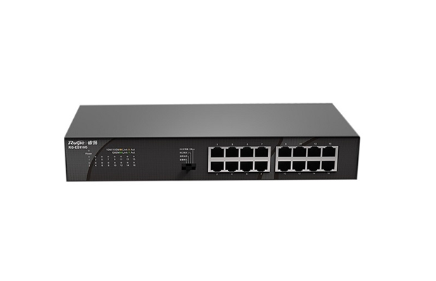 Reyee RG-ES116G 16-Port 10/100/1000Mbps Desktop Switch