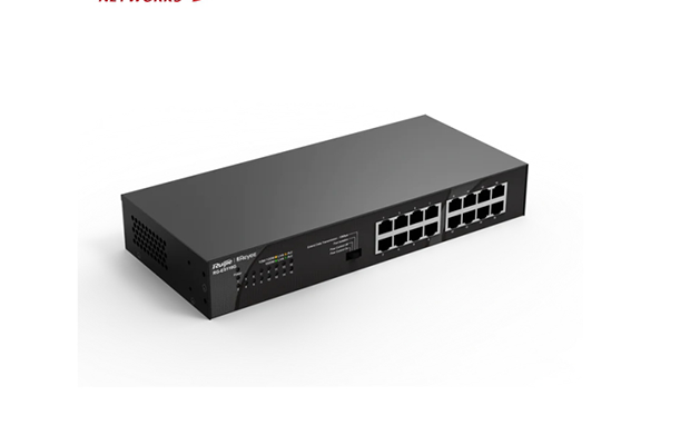 Reyee RG-ES116G 16-Port 10/100/1000Mbps Desktop Switch