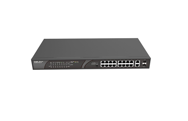 Reyee RG-ES118GS-P 18-port 10/100/1000Mbps Unmanaged PoE Switch