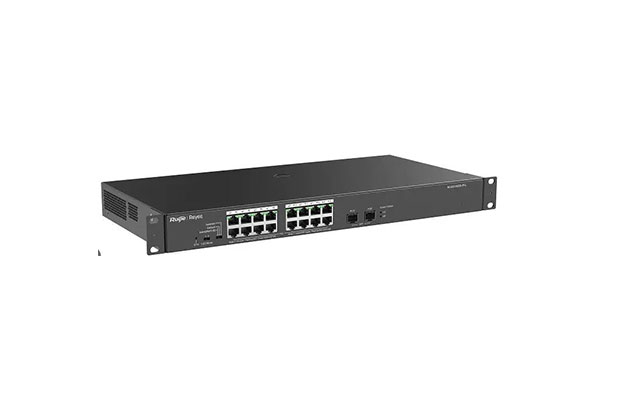 Reyee RG-ES118GS-P-L 18-Port 10/100/1000Mbps Unmanaged PoE Switch - 2