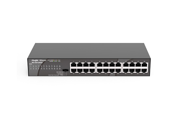 Reyee RG-ES124GD 24-Port 10/100/1000Mbps Desktop Switch