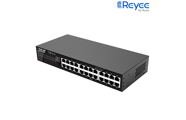 Reyee RG-ES124GD 24-Port 10/100/1000Mbps Desktop Switch