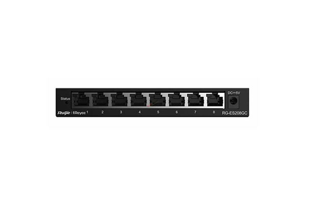 Reyee RG-ES208GC 8-Port Gigabit Smart Cloud Managed Switch - 2