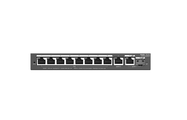 Reyee RG-ES210GS-P​ 10-Port Gigabit Smart POE Switch