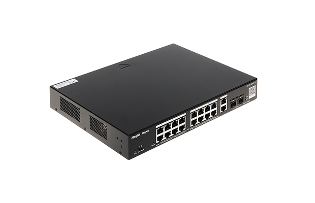 Reyee RG-ES220GS-P 20-Port Gigabit Smart Cloud Managed PoE Switch