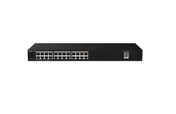 Ruijie RG-ES224GC-V2 24-Port Gigabit Smart Switch - 1