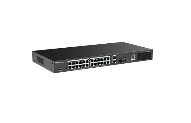 Reyee RG-ES228GS-P 28-Port Gigabit Smart Cloud Managed PoE Switch