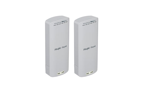 Ruijie RG-EST100-E 2.4GHz Dual-stream 500m Wireless Bridge - 2