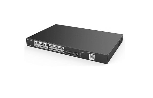 Reyee RG-NBS3100-24GT4SFP-V2, 24-Port Gigabit Layer 2 Cloud Managed Non-PoE Switch - 2