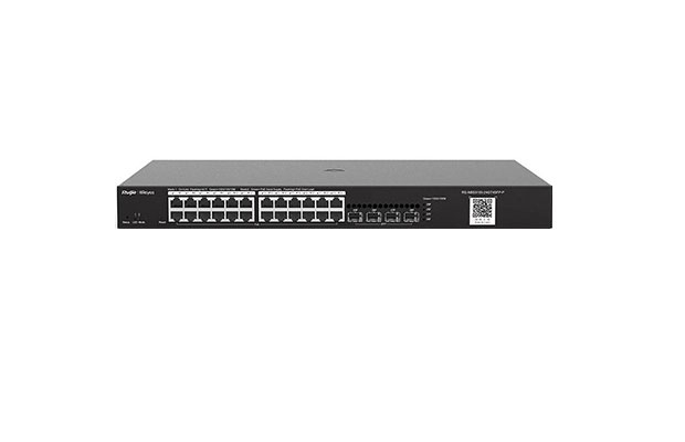 Reyee RG-NBS3100-24GT4SFP-V2, 24-Port Gigabit Layer 2 Cloud Managed Non-PoE Switch - 1