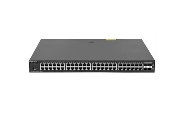 Reyee RG-NBS3100-48GT4SFP-P-V2 48-Port Gigabit, 10G L2 Managed POE Switch - 1
