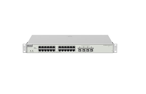 Reyee RG-NBS3200-24GT4XS-P-V2​​ 24-Port Layer2 Managed POE 10G Switch - 1