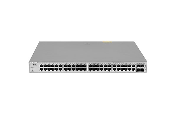 Reyee RG-NBS3200-48GT4XS-P-V2 48-Port Gigabit L2 Managed PoE Switch, 10G SFP+ Slots - 1