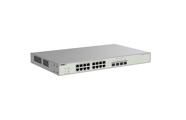 Reyee RG-NBS3300-16MG4XS-HP 16-Port Muti-Gigabit Layer 2 Managed PoE+ Switch - 2