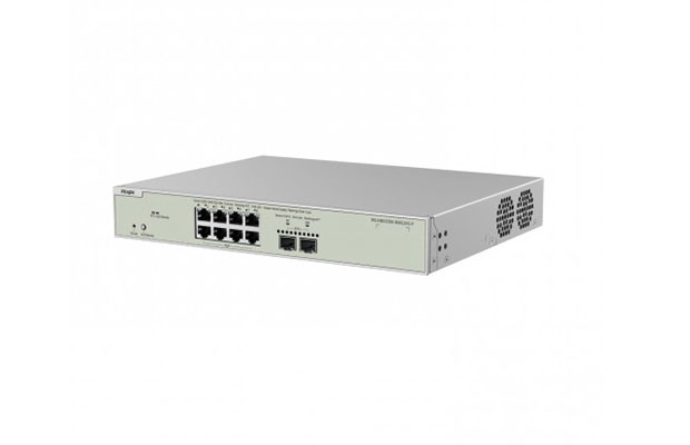 Reyee RG-NBS3300-8MG2XS-P 8-Port Multi-Gigabit Layer2 Managed PoE+ Switch - 2