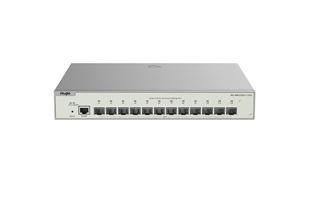 Reyee RG-NBS5500-12XS 12-Port 10G SFP+ Layer 3 Managed Switch - 1