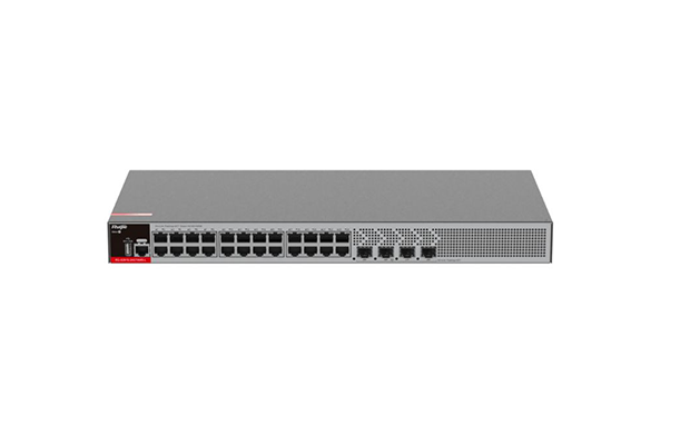 Ruijie RG-S2915-24GT4MS-P-L 24-Port Gigabit Layer2+ Managed PoE+ Switch