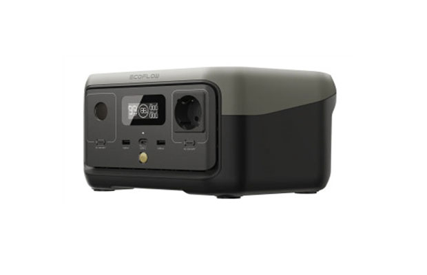 EcoFlow RIVER 2-EU Portable Power Station (256Wh 300W, WiFi/Bluetooth) 5Years - 2
