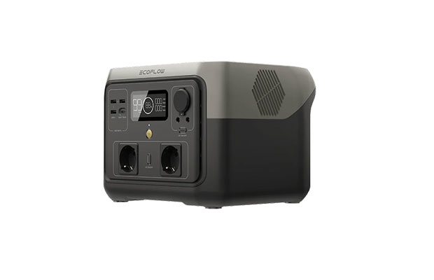 EcoFlow RIVER 2 Max-EU Portable Power Station (512Wh 500W, WiFi/Bluetooth) 5years - 2