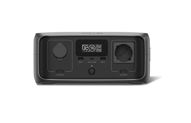 EcoFlow RIVER 3 -EU Portable Power Station (300W 245Wh) - 2