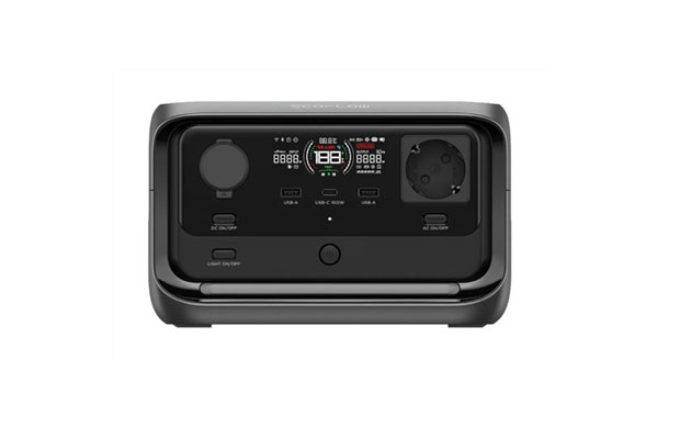 EcoFlow RIVER 3 PLUS Portable Power Station (600W 286Wh) 5years - 2