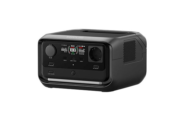 EcoFlow RIVER 3 PLUS Portable Power Station (600W 286Wh) 5years - 1