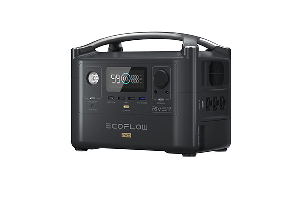 EcoFlow RIVER Pro-INT Version with Universal Socket Portable Power Station (600W 720Wh) 3yars - 2