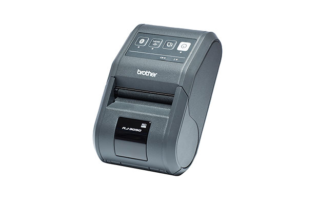 Brother RJ-3050 Mobile Label Printer (Up to 81mm) Wi-Fi, Print speed of up to 5ips (1year) - 1